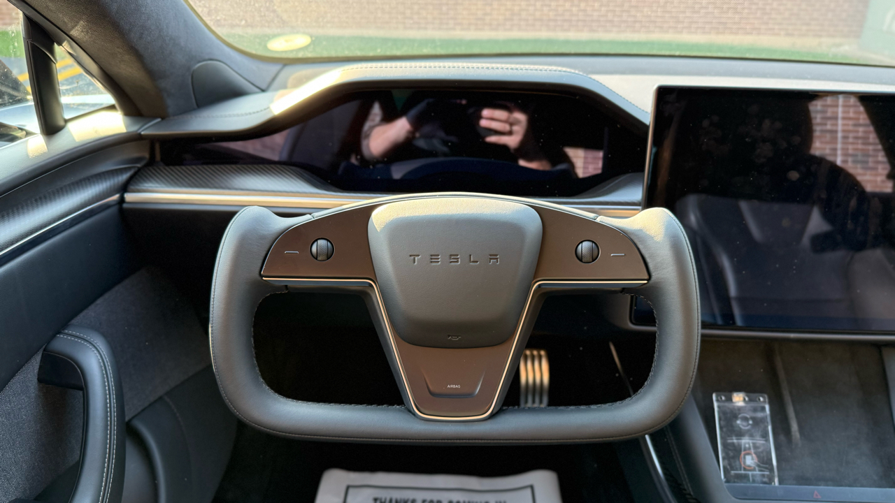 Tesla Model S Plaid AWD 2021 Tesla Model S Plaid AWD 2021