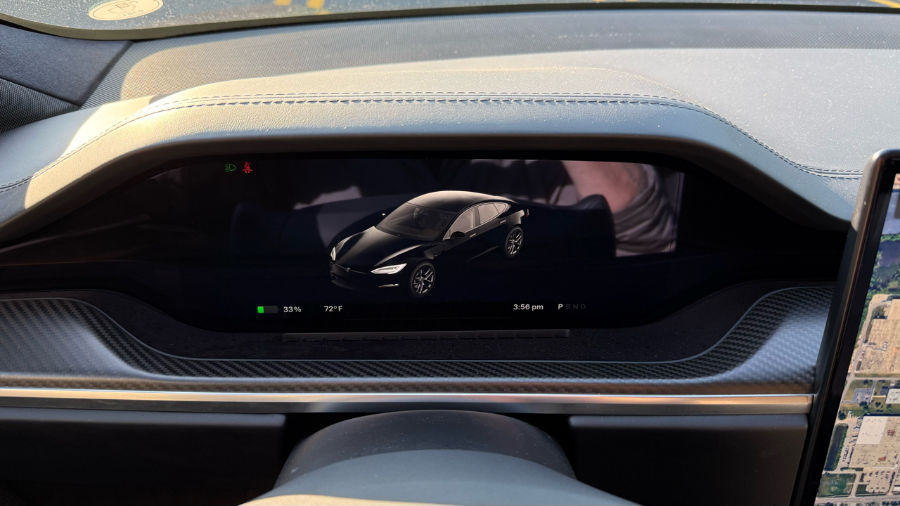 Tesla Model S Plaid AWD 2021 Tesla Model S Plaid AWD 2021