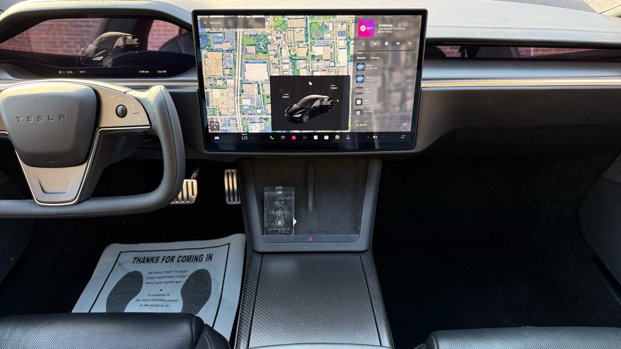 Tesla Model S Plaid AWD 2021 Tesla Model S Plaid AWD 2021