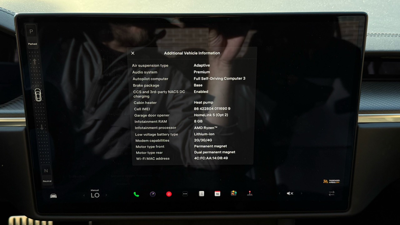 Tesla Model S Plaid AWD 2021 Tesla Model S Plaid AWD 2021