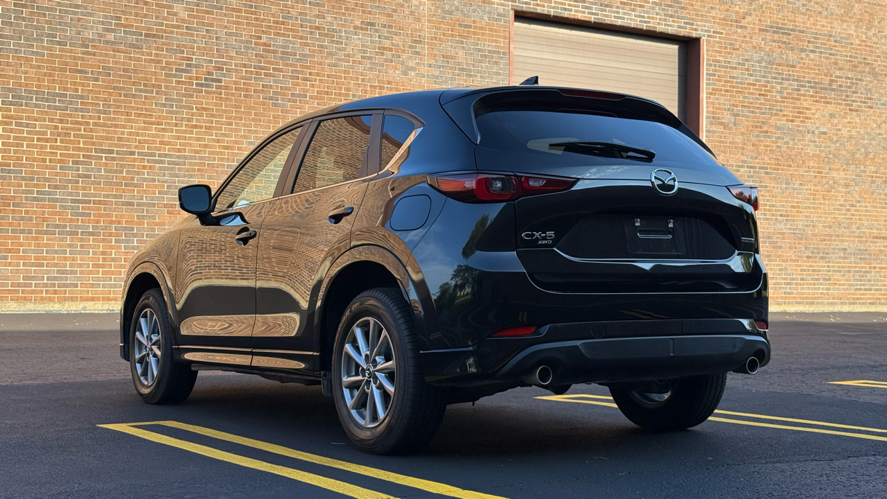 Mazda CX-5 S Preferred 4D SUV AWD 2025 Mazda CX-5 S Preferred 4D SUV AWD 2025