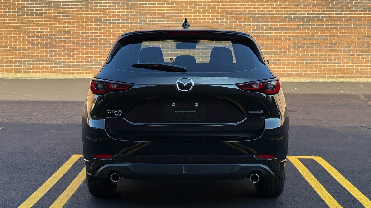 Mazda CX-5 S Preferred 4D SUV AWD 2025 Mazda CX-5 S Preferred 4D SUV AWD 2025