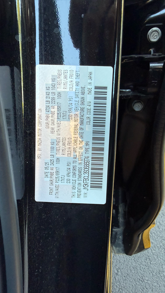 Mazda CX-5 S Preferred 4D SUV AWD 2025 Mazda CX-5 S Preferred 4D SUV AWD 2025