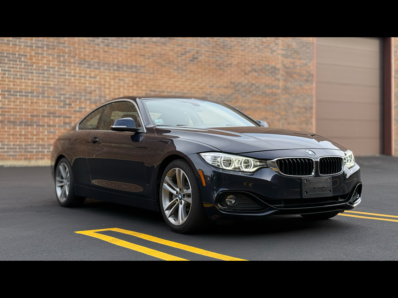BMW 4-Series 440i coupe 2017 BMW 4-Series 440i coupe 2017