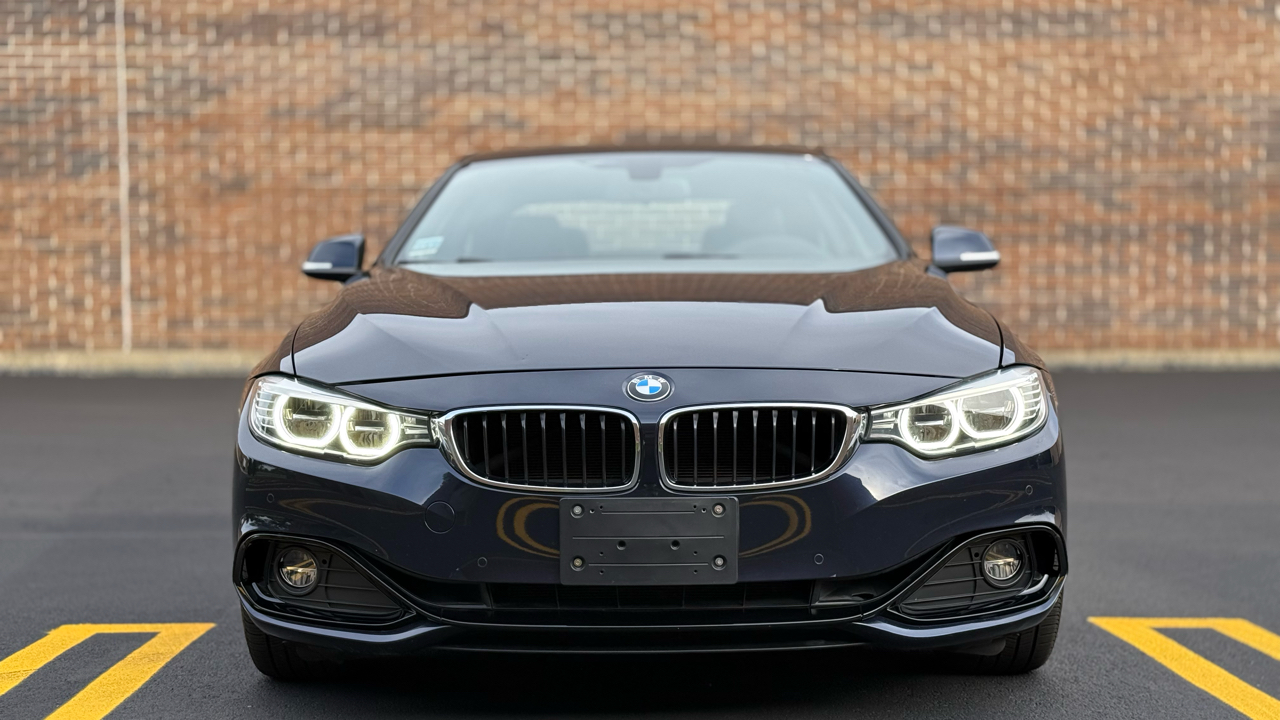 BMW 4-Series 440i coupe 2017 BMW 4-Series 440i coupe 2017