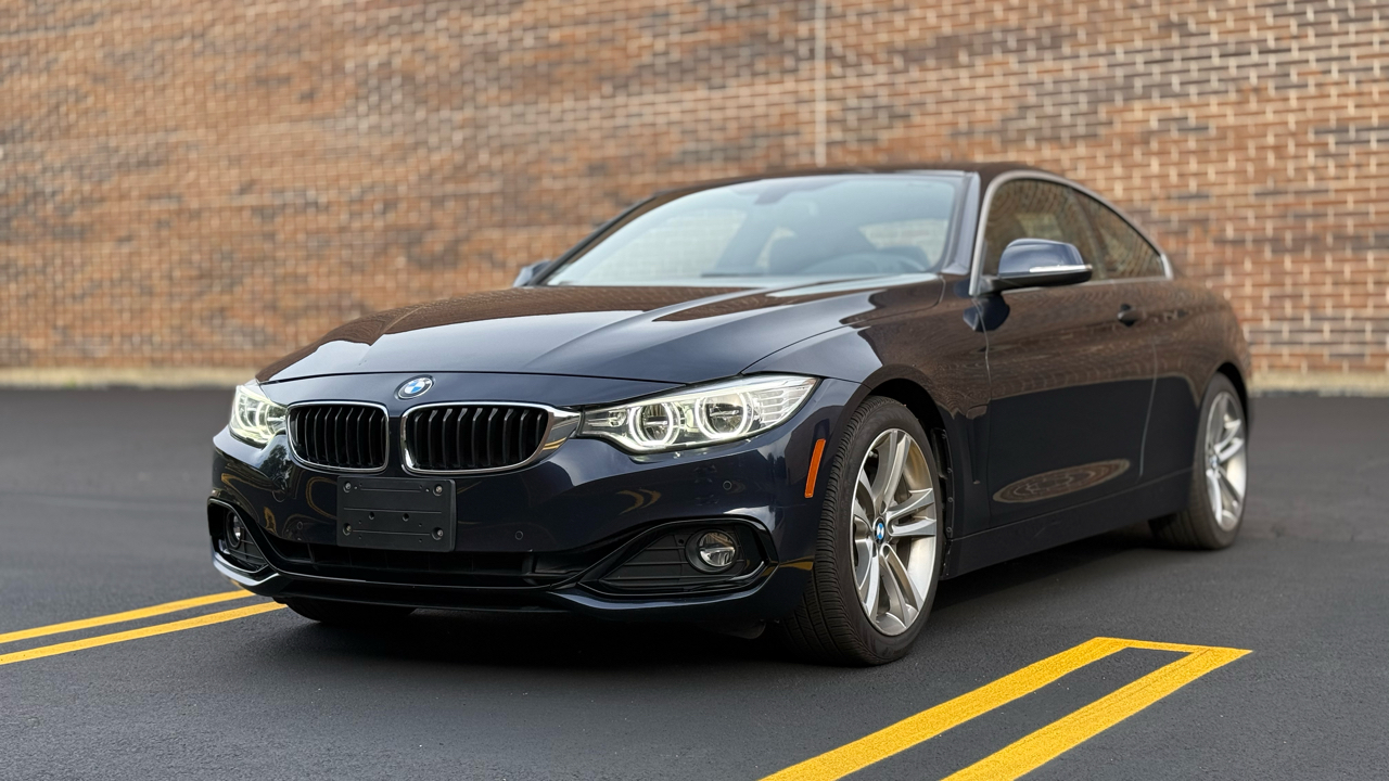 BMW 4-Series 440i coupe 2017 BMW 4-Series 440i coupe 2017
