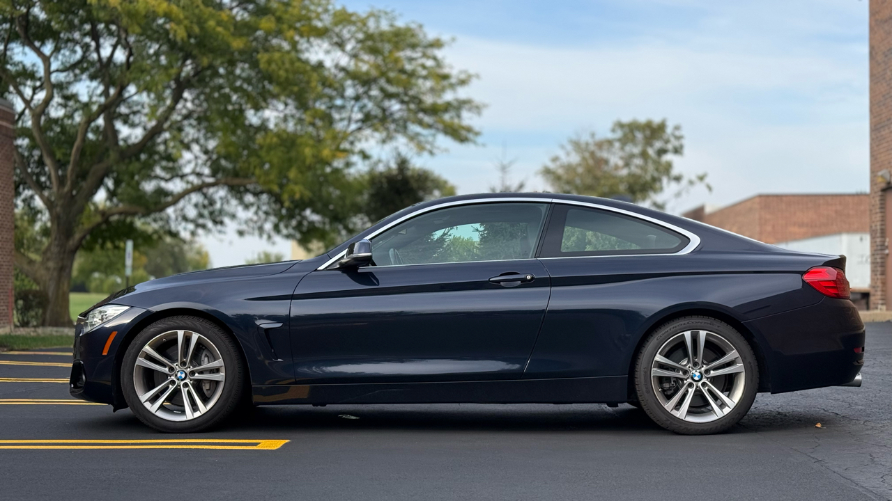 BMW 4-Series 440i coupe 2017 BMW 4-Series 440i coupe 2017