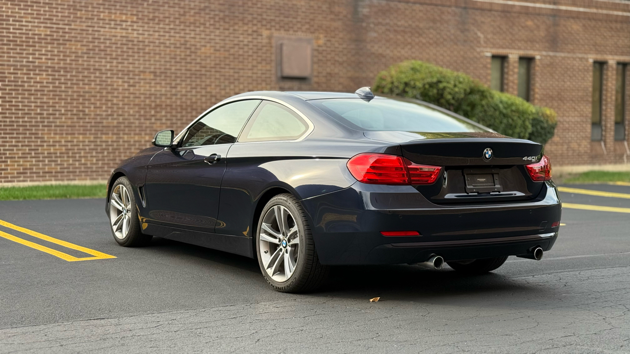 BMW 4-Series 440i coupe 2017 BMW 4-Series 440i coupe 2017