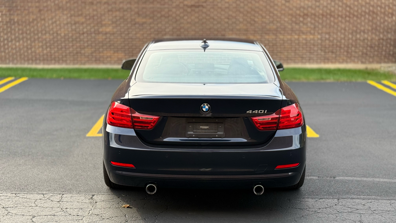 BMW 4-Series 440i coupe 2017 BMW 4-Series 440i coupe 2017