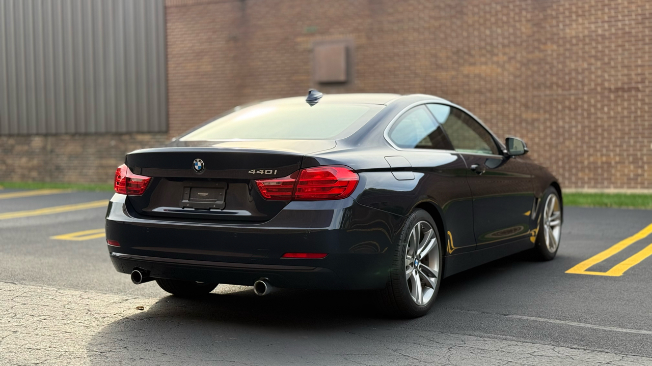 BMW 4-Series 440i coupe 2017 BMW 4-Series 440i coupe 2017