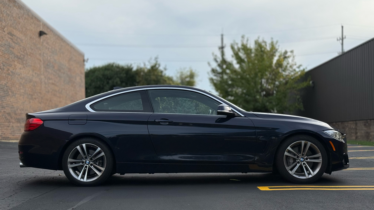 BMW 4-Series 440i coupe 2017 BMW 4-Series 440i coupe 2017