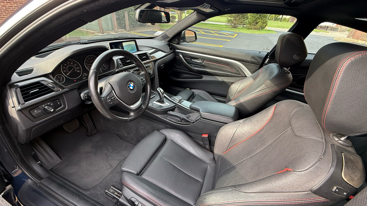 BMW 4-Series 440i coupe 2017 BMW 4-Series 440i coupe 2017