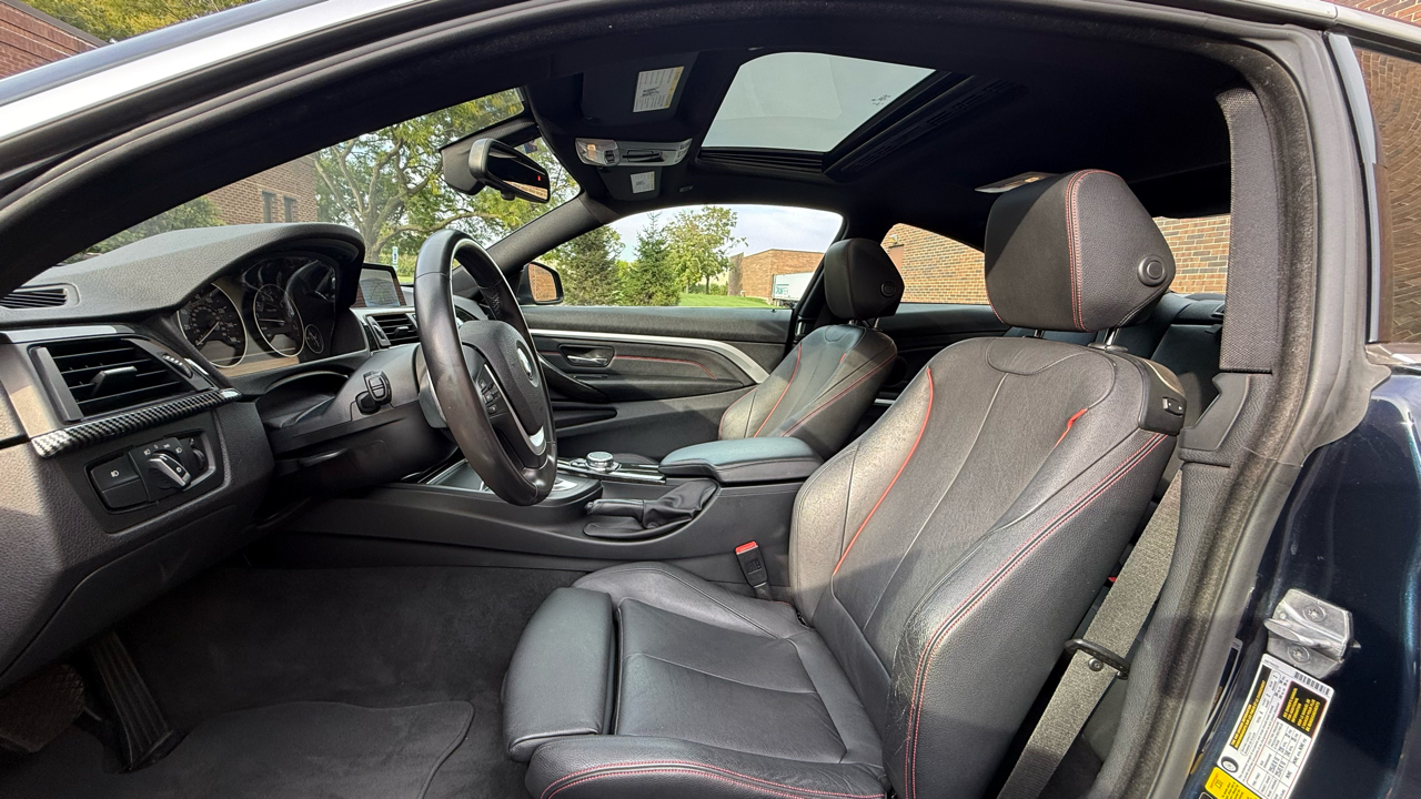 BMW 4-Series 440i coupe 2017 BMW 4-Series 440i coupe 2017