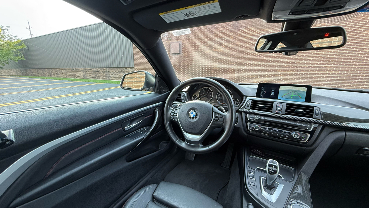 BMW 4-Series 440i coupe 2017 BMW 4-Series 440i coupe 2017