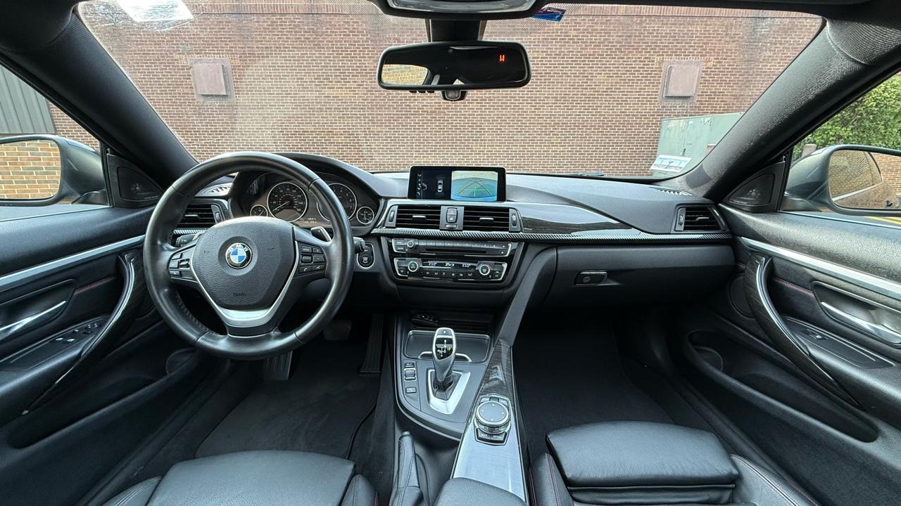 BMW 4-Series 440i coupe 2017 BMW 4-Series 440i coupe 2017
