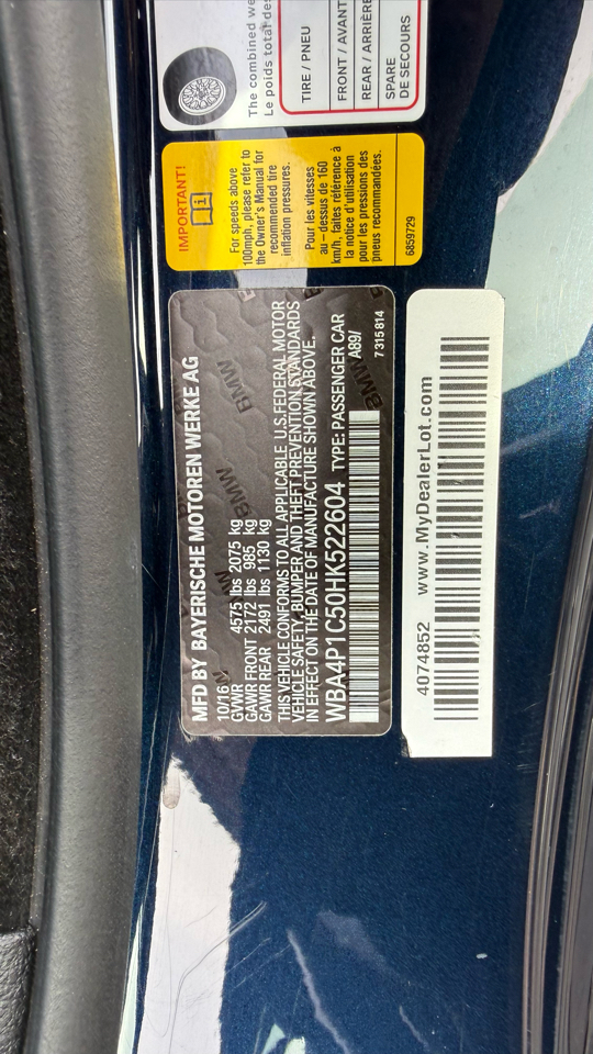BMW 4-Series 440i coupe 2017 BMW 4-Series 440i coupe 2017