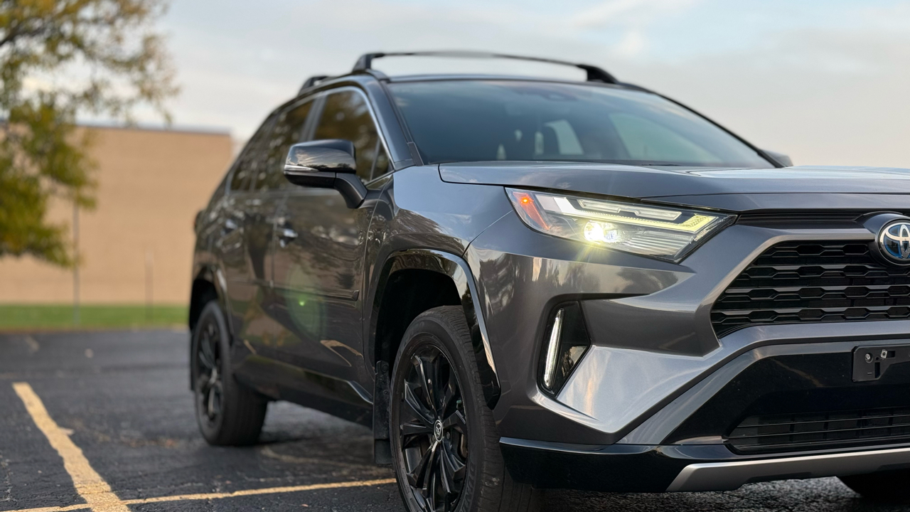 Toyota RAV4 Hybrid XSE 2022 Toyota RAV4 Hybrid XSE 2022