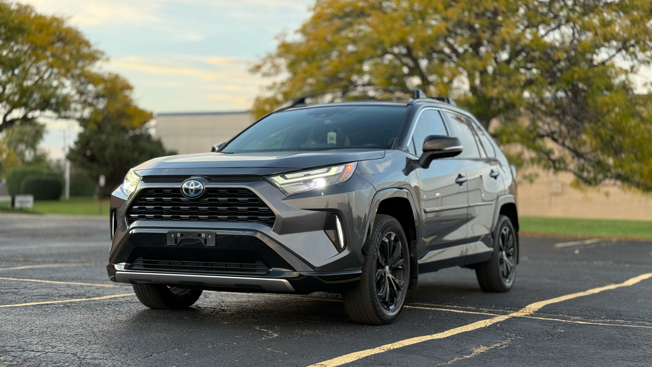 Toyota RAV4 Hybrid XSE 2022 Toyota RAV4 Hybrid XSE 2022