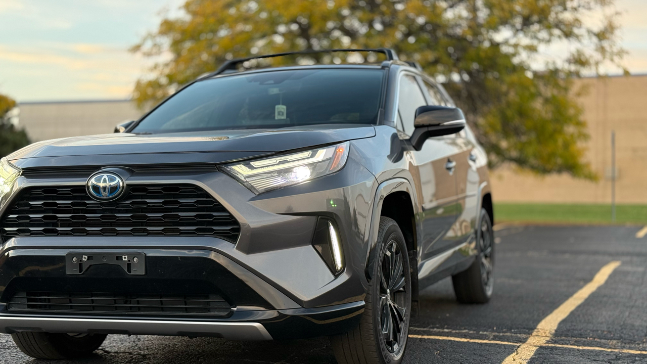 Toyota RAV4 Hybrid XSE 2022 Toyota RAV4 Hybrid XSE 2022