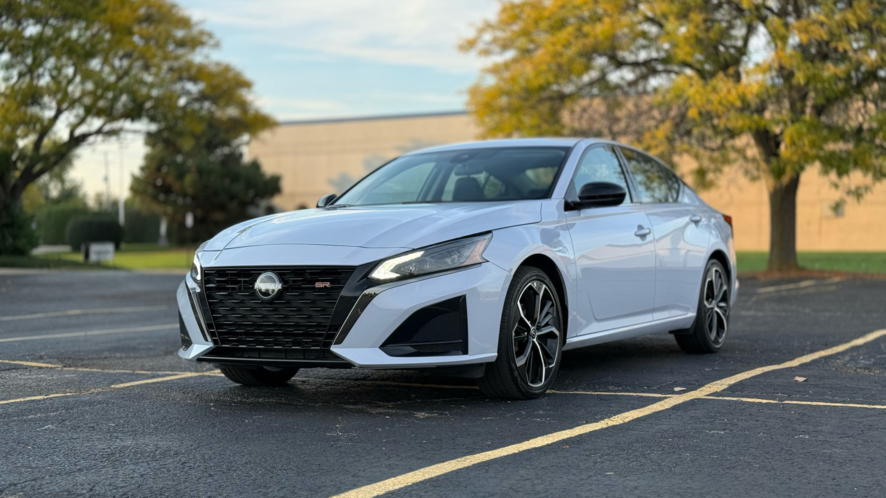Nissan Altima 2.5 SR 2025 Nissan Altima 2.5 SR 2025