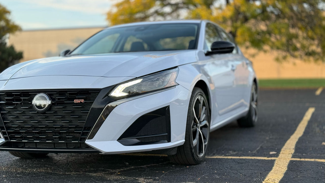 Nissan Altima 2.5 SR 2025 Nissan Altima 2.5 SR 2025