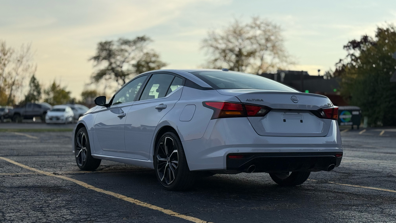 Nissan Altima 2.5 SR 2025 Nissan Altima 2.5 SR 2025