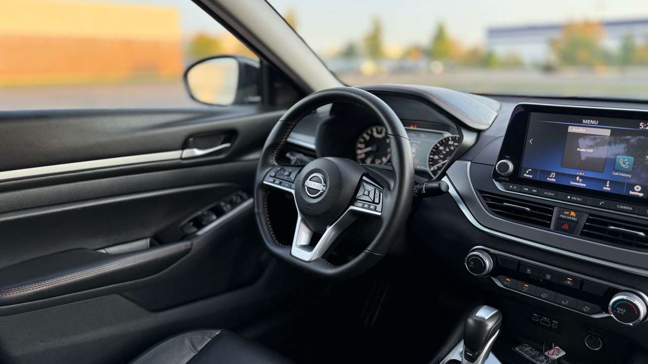 Nissan Altima 2.5 SR 2025 Nissan Altima 2.5 SR 2025