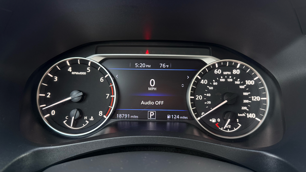 Nissan Altima 2.5 SR 2025 Nissan Altima 2.5 SR 2025