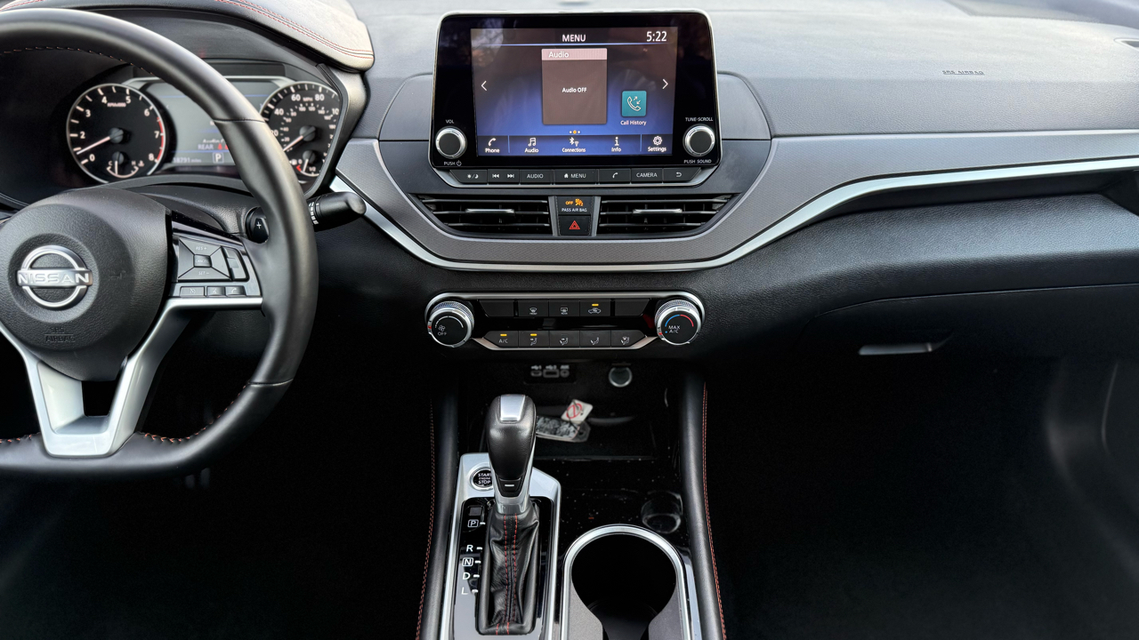 Nissan Altima 2.5 SR 2025 Nissan Altima 2.5 SR 2025