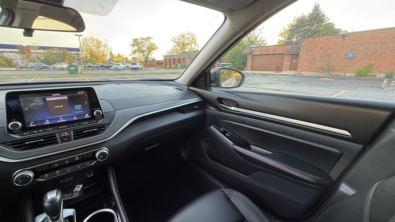 Nissan Altima 2.5 SR 2025 Nissan Altima 2.5 SR 2025