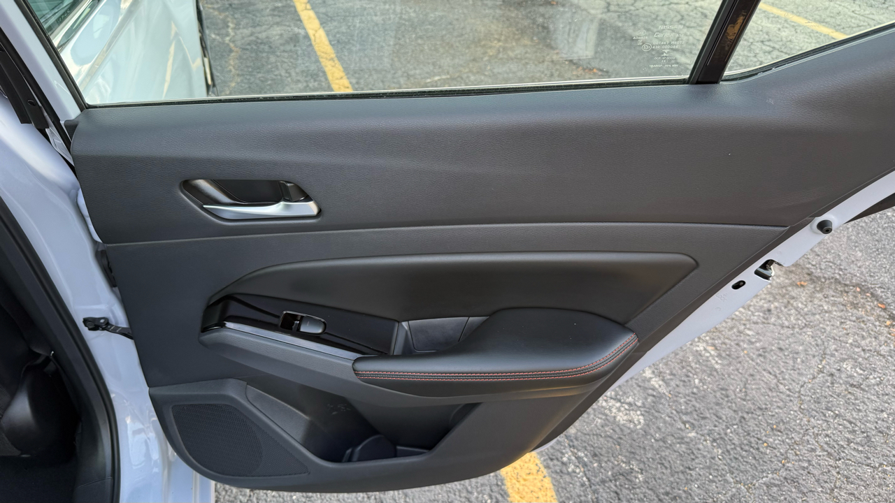 Nissan Altima 2.5 SR 2025 Nissan Altima 2.5 SR 2025