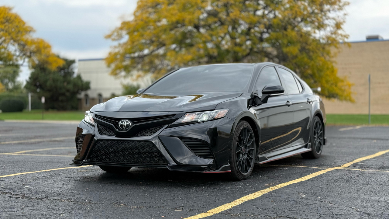 Toyota Camry TRD 4D Sedan V6 2023 Toyota Camry TRD 4D Sedan V6 2023