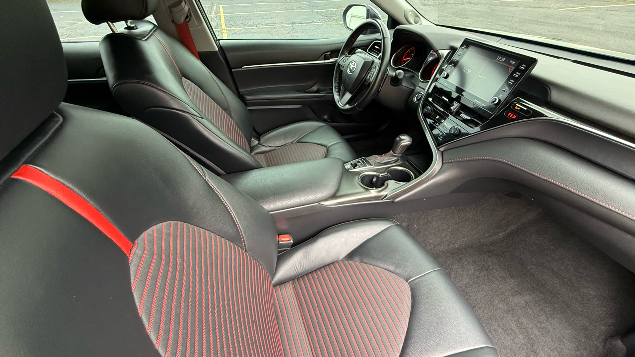 Toyota Camry TRD 4D Sedan V6 2023 Toyota Camry TRD 4D Sedan V6 2023