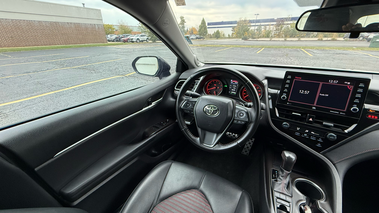 Toyota Camry TRD 4D Sedan V6 2023 Toyota Camry TRD 4D Sedan V6 2023