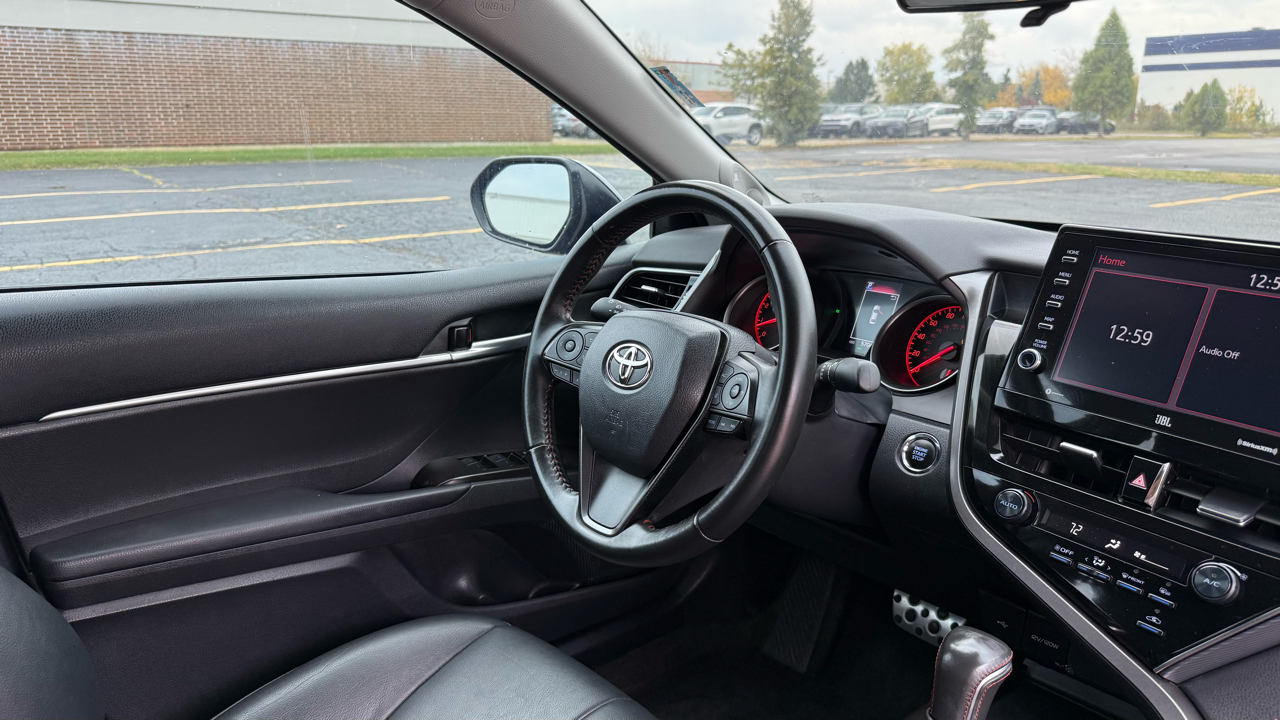 Toyota Camry TRD 4D Sedan V6 2023 Toyota Camry TRD 4D Sedan V6 2023