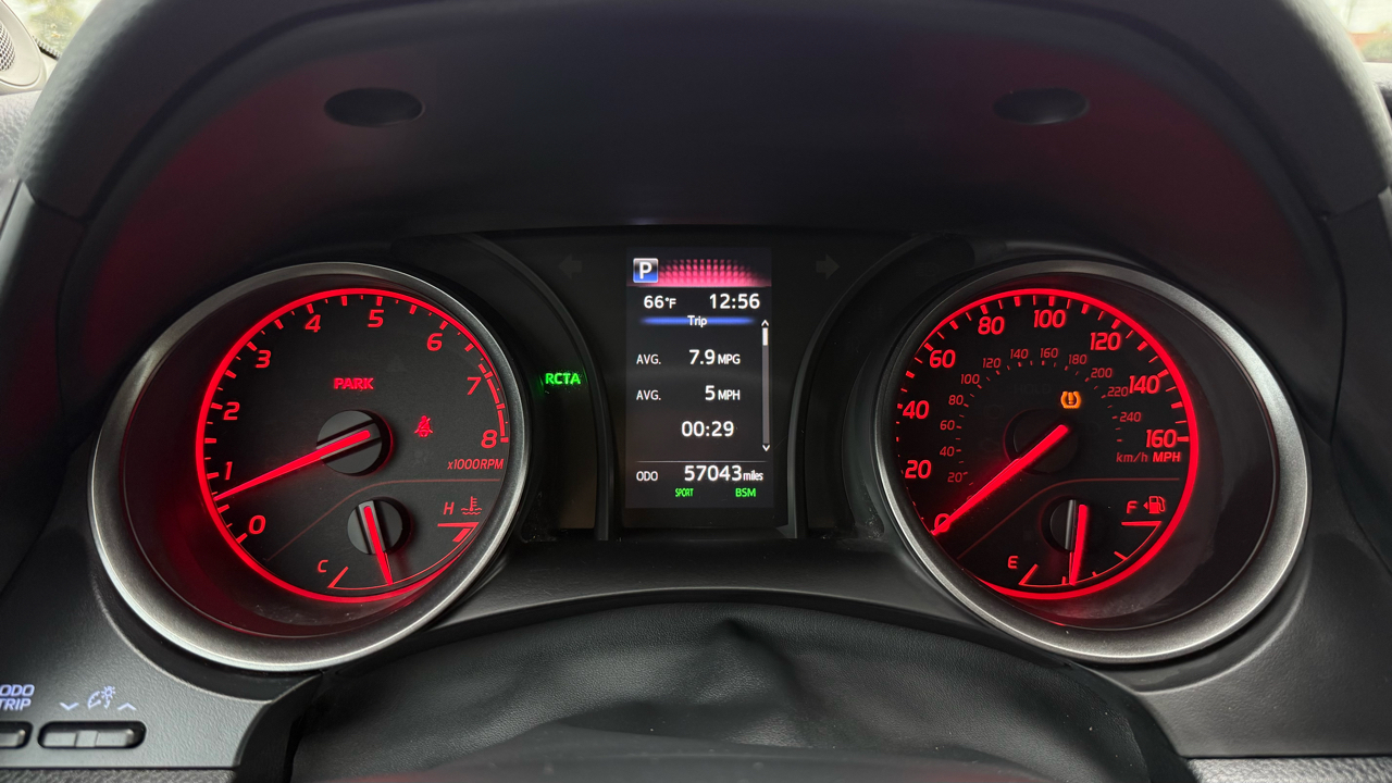 Toyota Camry TRD 4D Sedan V6 2023 Toyota Camry TRD 4D Sedan V6 2023