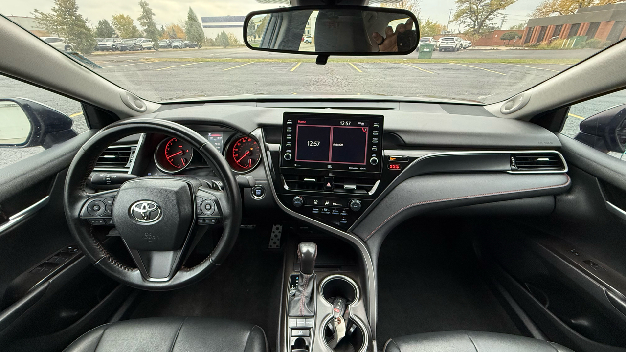 Toyota Camry TRD 4D Sedan V6 2023 Toyota Camry TRD 4D Sedan V6 2023