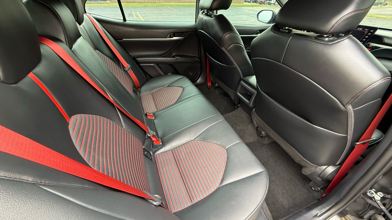 Toyota Camry TRD 4D Sedan V6 2023 Toyota Camry TRD 4D Sedan V6 2023