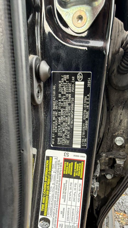 Toyota Camry TRD 4D Sedan V6 2023 Toyota Camry TRD 4D Sedan V6 2023