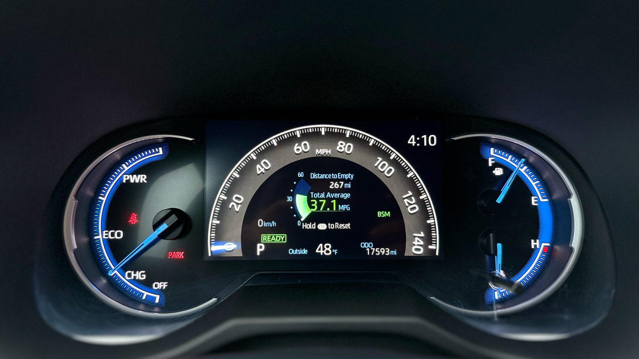 Toyota RAV4 Hybrid XLE 2024 Toyota RAV4 Hybrid XLE 2024