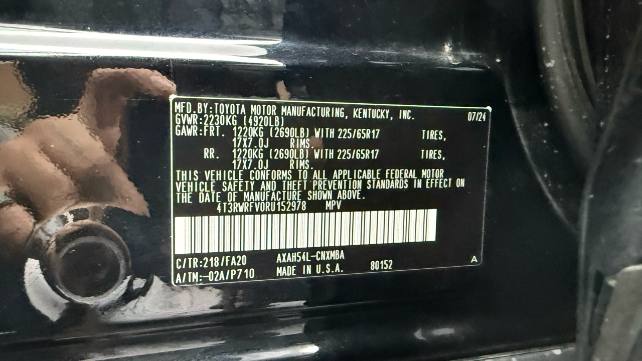 Toyota RAV4 Hybrid XLE 2024 Toyota RAV4 Hybrid XLE 2024