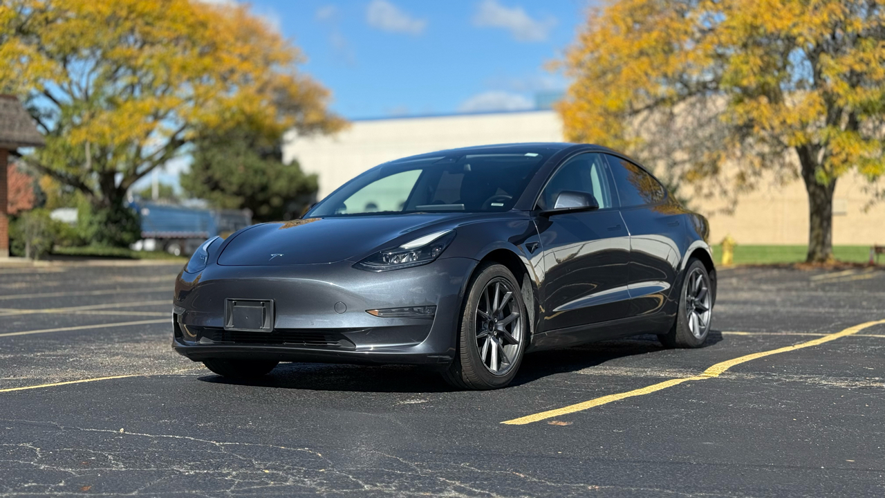 Tesla Model 3 Standard Range Plus 2022 Tesla Model 3 Standard Range Plus 2022