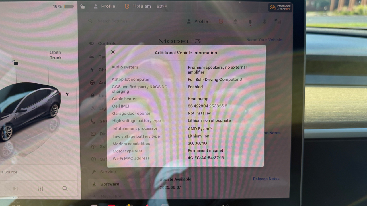 Tesla Model 3 Standard Range Plus 2022 Tesla Model 3 Standard Range Plus 2022
