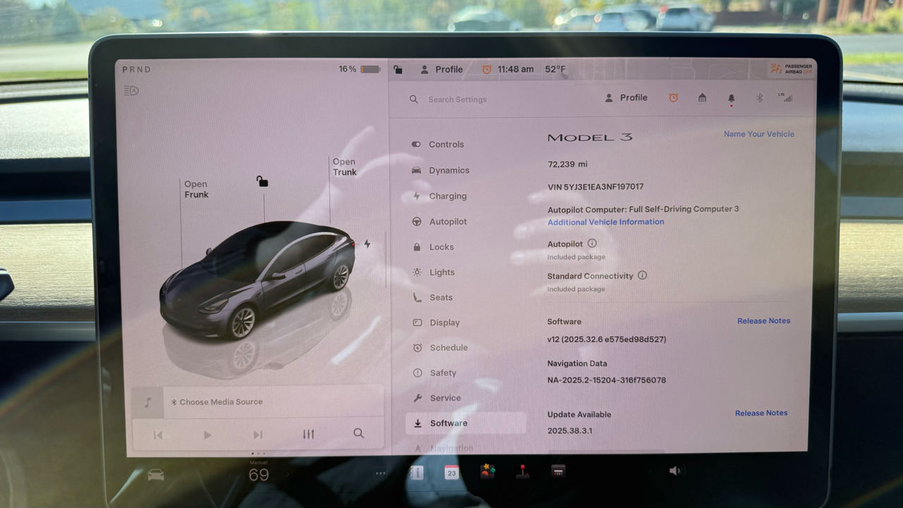 Tesla Model 3 Standard Range Plus 2022 Tesla Model 3 Standard Range Plus 2022