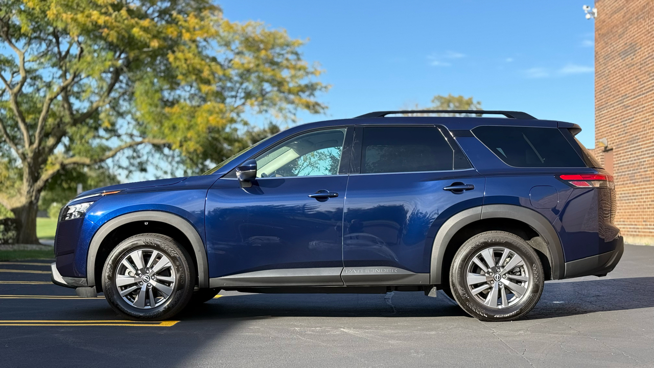 Nissan Pathfinder SV 2025 Nissan Pathfinder SV 2025