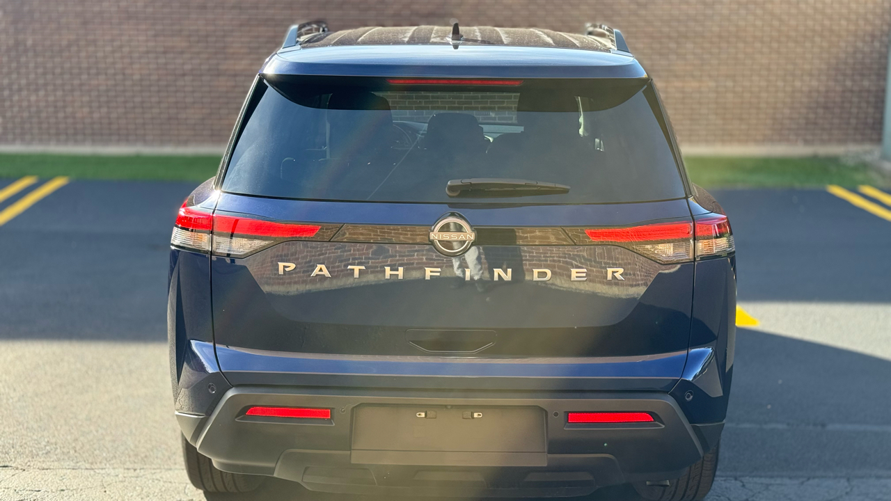 Nissan Pathfinder SV 2025 Nissan Pathfinder SV 2025