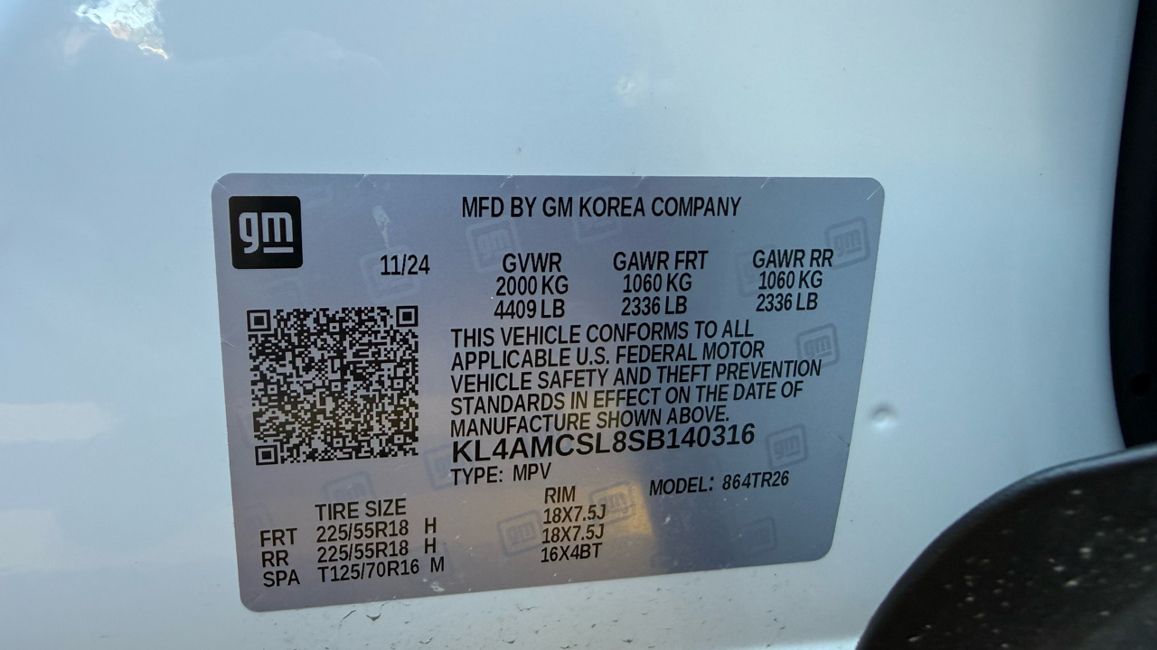 Buick Encore GX Preferred AWD 2025 Buick Encore GX Preferred AWD 2025