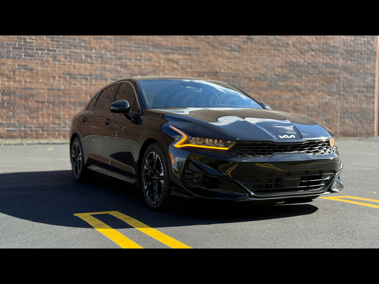 Kia K5 GT-Line 2022 Kia K5 GT-Line 2022