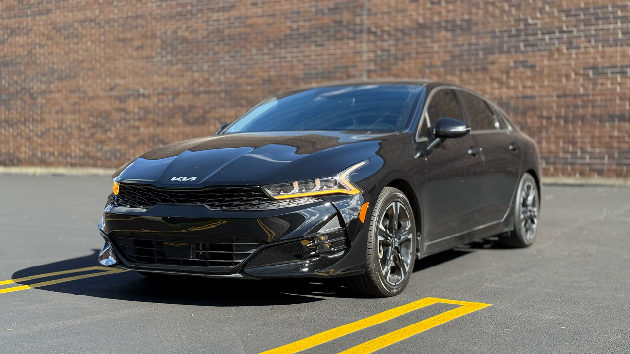 Kia K5 GT-Line 2022 Kia K5 GT-Line 2022