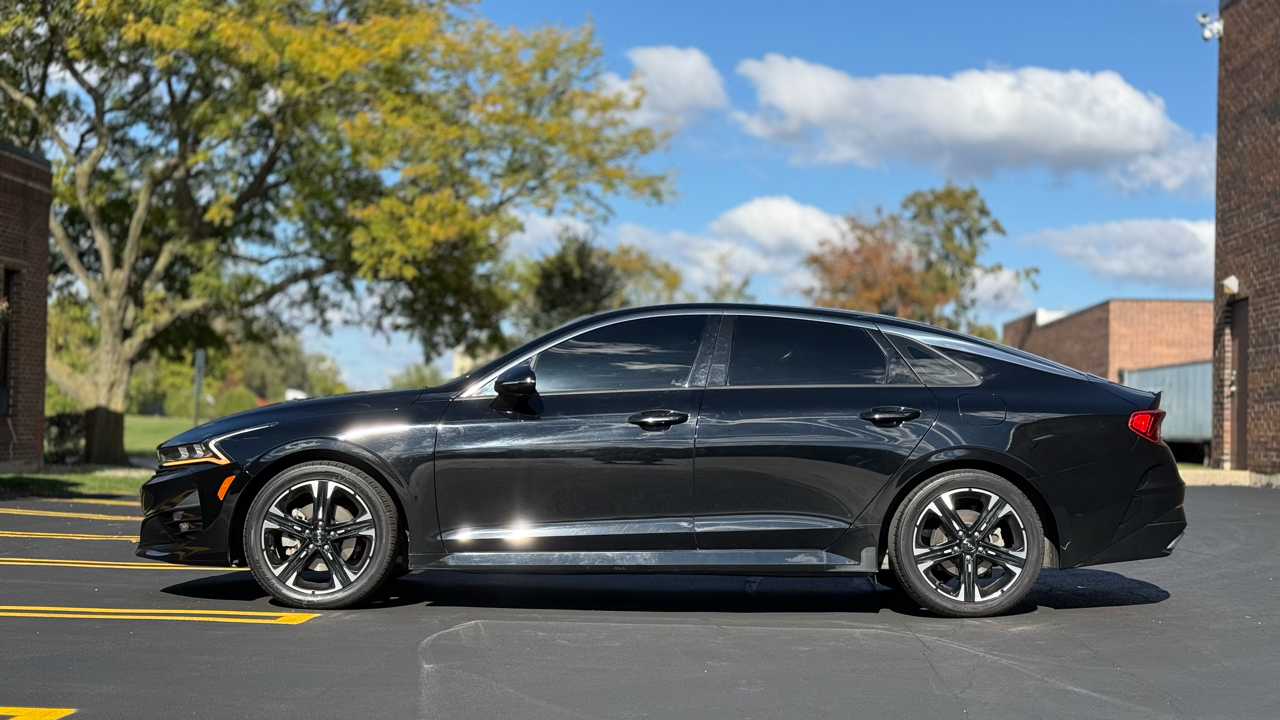 Kia K5 GT-Line 2022 Kia K5 GT-Line 2022